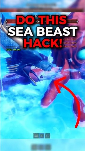 How to Spawn Sea Beast in Sailor Piece #roblox #sailorpiece