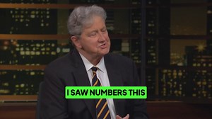 Sen. John Kennedy makes Bill Maher’s face work overtime with a reality bomb on immigration. Maher asserted to Kennedy that people from his own party believe Trump is taking immigration enforcement too far. But his face twisted unusually the moment Kennedy revealed to him that “about 47%” of the country STILL approves of Trump’s immigration policy. KENNEDY: “When we sit down to talk [to Democrats], the first thing they want: Amnesty, amnesty. amnesty. And that dog’s not going to hunt right.” MAHE