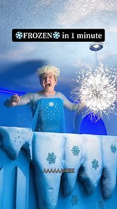 148K views · 4.5K reactions | Frozen in 1 minute!  #frozen #disney #disneymovies #musicaltheatre | Tyler Warwick | Facebook