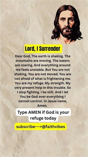 psalm prayer| Pray Psalm 46 Over Your Life | prayer for today
