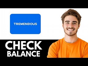 How to check Tremendous card balance - Quick & Easy