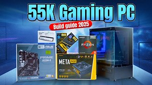 13K views · 115 reactions | 55k PC Build Guide Ft. AMD Ryzen 5 5600G...
