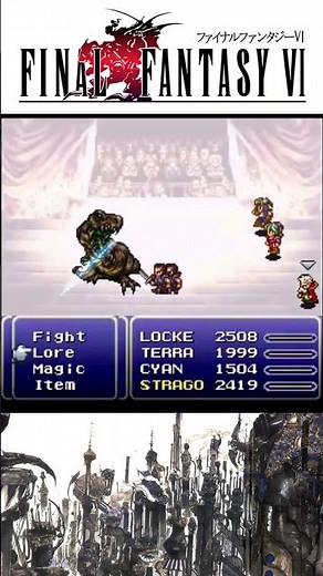 Is Cyan SECRETLY The Best Character In Final Fantasy 6?