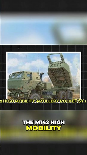 HIMARS: The Rocket Launcher Redefining Modern Warfare #military #war #army