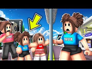 The SCHOOL LOCKDOWN Split Our FAMILY In Roblox Brookhaven!!