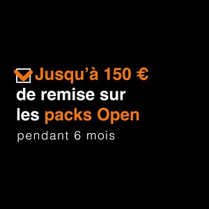 73 reactions · 18 comments | De la data à en perdre la tête avec Orange Jusqu’au 31 mai, faites jusqu’à 270 € d’économie sur les packs Open 朗 | Orange | Facebook