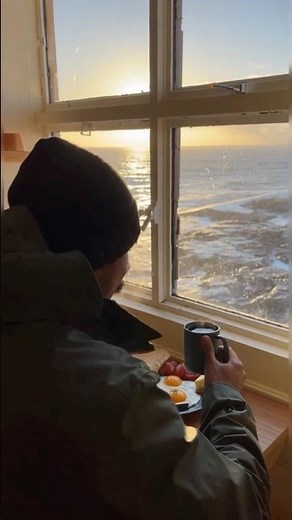 Coastal vlog 🌅 | day 6 in the lighthouse | #minivlog #urbanshaik