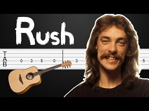Tom Sawyer - Rush Guitar Tutorial, Guitar Tabs, Guitar Lesson