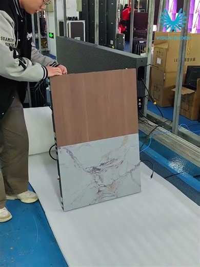 The Latest Product: Painted LED display screen🔥