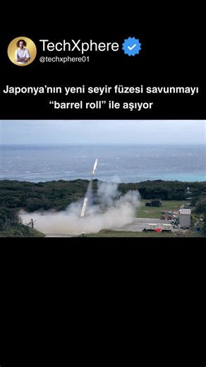 Artificial Intelligence & Video Content Production on Instagram: "Japonya’nın savunma sanayii, Kawasaki Heavy Industries tarafından geliştirilen yeni bir anti-ship (deniz hedefli) seyir füzesinin gelişmiş manevra kabiliyetlerini gösteren resmi test görüntülerini paylaştı. Bu “Yeni SSM (Yeni Seyir Füzesi)” denilen sistem, hedefe yaklaşırken terminal aşamada barrel roll (döner manevra) yaparak savunma sistemlerinin radar ve ateş kontrolünü zorlaştırabiliyor. Böyle bir hareket, gemi üzerinde kullan