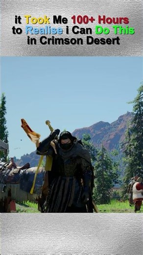 It Took Me 100+ Hours To Realise This In Crimson Desert#crimsondesertgameplay #actionrpg #openworld