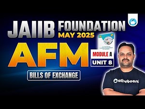 JAIIB May 2025 AFM Module A Unit 8 | JAIIB 2025 Online Classes | By Pradyuman Sir
