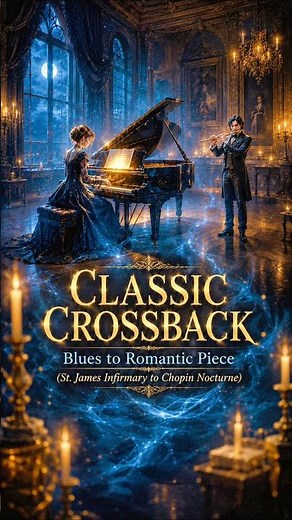St. James Infirmary meets Chopin Nocturne (Op. 55 No. 1) | Classical Jazz Fusion