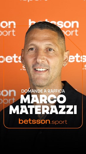 31K views · 2.8K reactions | Abbiamo bombardato di domande @marcomaterazzi !  Ecco com’è andata… | Betsson.Sport | Facebook