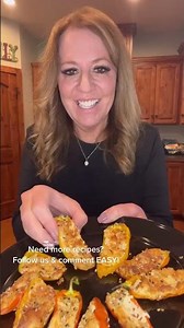 Air Fryer Cream Cheese Stuffed Peppers!