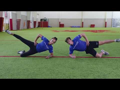 ACL Injury Prevention Program: Strengthening - Modified Side Plank with Hip Abduction
