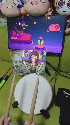 A smile is something special Lily love braids - Poppy playtime chapter 5 | Bits & Bops with Drums 🥁