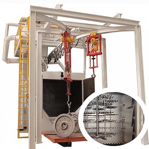[Hot Item] Maximize Automation in Your Production Line with Our Fully Automatic Features Hook Shot Blasting Machine