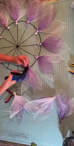 43K views · 859 reactions | I’m using the bicycle wheel frame from Dollar Tree to make this flower wreath. These are my favorite frames right now for making flowers. They make it so easy. Have you made a wreath on the bicycle wheel frame yet? Full tutorial is here  https://youtu.be/ByfTFSnpoi0 #tinascountrydoor #wreaths #wreathmaking #flowerwreath | Tina's Country Door | Facebook