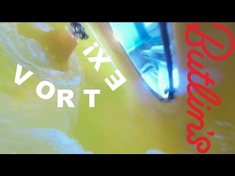 Butlins Waterworld Skegness: VORTEX Flume POV