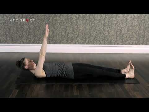 Roll Up Exercise - Pilates