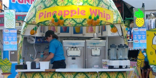 Behind the scenes: What is it like to travel with the fair?