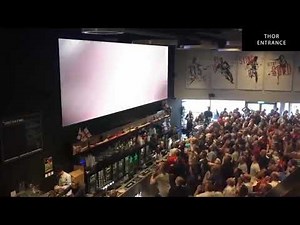 Thor Arrives in Wakanda - Crowd Reaction | Avengers Infinity War | (FULL MOVIE in the Description).