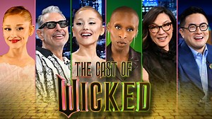 Ariana Grande, Cynthia Erivo, Jeff Goldblum, Bowen Yang and Michelle Yeoh 楊紫瓊 stop by The Tonight Show to talk about joining the Wicked cast and the magic that went into creating the movie. | The Tonight Show Starring Jimmy Fallon