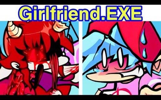 You Can't Revived GF｜INVINCIBLE ULTRAMIXED｜Vs Girlfriend.EXE (FNF Mod)