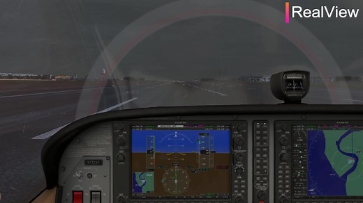 【X-Plane11】RealView一款优秀的飞行效果增强插件