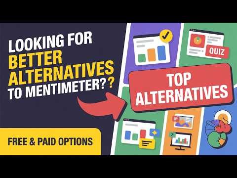 10 Best Mentimeter Alternatives