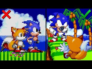 Tails Vs Evil Sonic