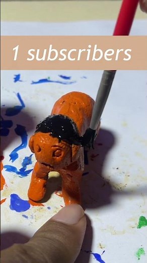 MAKING CLAY PEOPLE FIGURES STEP BY STEP 🎨 #cartoon #siemreap