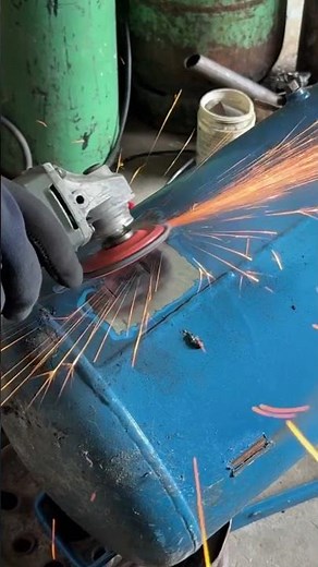 Air Compressor Tank Crack TIG Welding Repair #aircompressorrepair