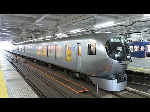 西武001系特急ちちぶ 所沢駅発車 Seibu Limited Express "Chichibu"