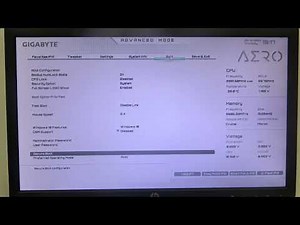 How To Enable & Disable Fast Boot On Gigabyte AERO Series Motherboard