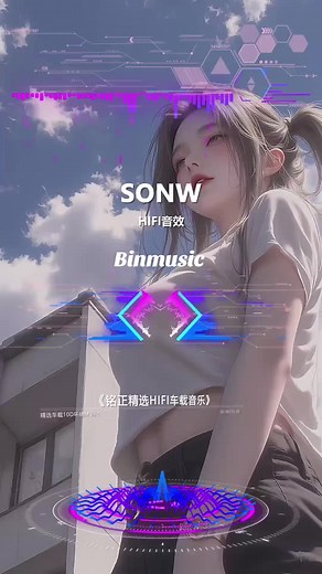 这首曲子太带感了，连接你的音响嗨起来#车载音乐 #dj #重低音 #节奏感 #顶级旋律 #binmusic3d #nhacedm3d