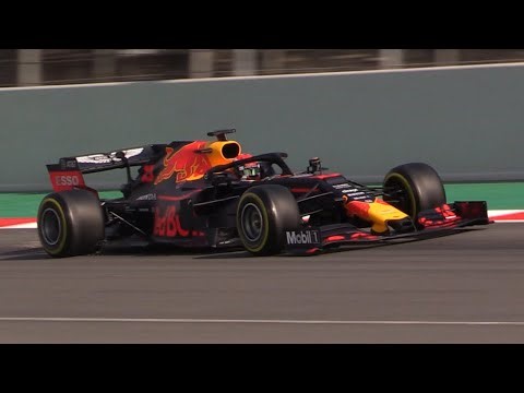 Red Bull Honda All F1 Cars- From the RB15 to the RB21 Pure & Raw Sounds of the Best Sounding F1 V6!