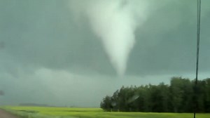 Tornado forms right in front of us! | Chris Chittick