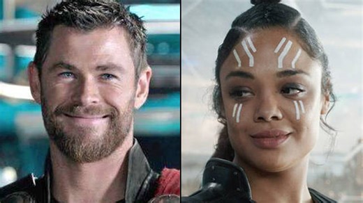 Avengers: Endgame cut a REALLY awkward scene between Thor and Valkyrie