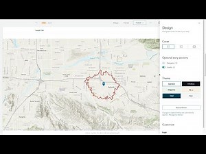 Create a Story Map in Business Analyst