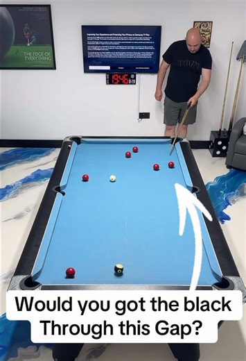 Mastering Impossible Pool Shots: Skill or Luck?