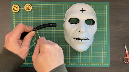 9.3K views · 157 reactions | Creating masks: Step by step process. Full video at the link https://youtu.be/Fd5tutfEcHM | Dmitriy Bragin-Art Creative | Facebook