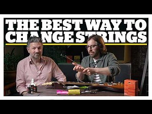Changing Guitar Strings Made Easy