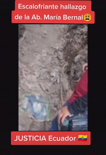 Escalofriante hallazgo de María Bernal 😩 💔 #mariabernal #justicia #ecuador #policia #quito #fyp #viraliza #fypシ #paratiiiiiiiiiiiiiiiiiiiiiiiiiiiiiii #maria #casomariabelenbernal #justiciaparabernal #viral #foryoupage #foryou #parati #viral #justicia #ecuador🇪🇨