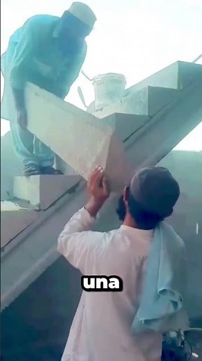 Check out this amazing technique for building stairs
