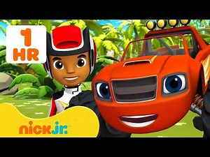 Blaze & AJ Friendship Rescues! | 60 Minutes | Blaze and the Monster Machines | Nick Jr.