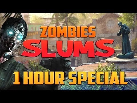 Black Ops 2 Zombie Slums ★ Call of Duty Zombies Mod (Zombie Games)