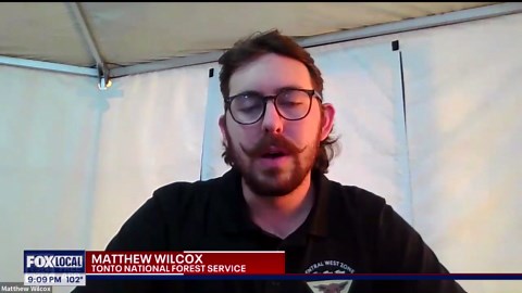 Crews work to contain Billy and Bronco fires