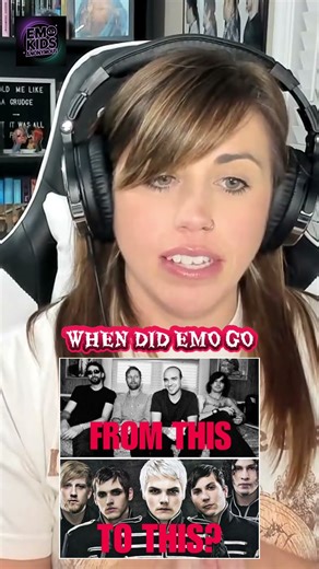 When did emo become a costume?! #emo #elderemo #mcr #fob #nightmarebeforechristmas #hottopic #emokid